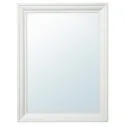 IKEA TOFTBYN ТОФТБІН, дзеркало, білий, 65x85 см 104.591.49 фото thumb №1
