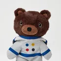 IKEA AFTONSPARV АФТОНСПАРВ, м’яка іграшка в костюмі космонавта, ведмідь, 28 см 405.515.42 фото thumb №8