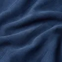IKEA LAGEROLVON ЛАГЕРОЛЬВОН, світлонепроникні штори, пара, синій, 145x300 см 105.514.02 фото thumb №5
