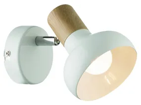 BRW Металлический настенный светильник Arezzo бежево-белого цвета 088962 фото