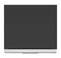 BRW Навесной черный матовый кухонный шкаф с вытяжкой Sole L6 60 см, черный/черный матовый FM_GOO_60/50_O_FL_BRW-CA/CAM/IX фото thumb №1