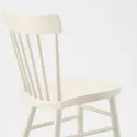 IKEA NORRARYD НОРРАРЮД, стілець, білий 702.730.92 фото thumb №4