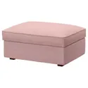 IKEA KIVIK КІВІК, чохол підставки д/ніг із відд д/зб, Гарматний світло-рожевий 405.171.57 фото thumb №1