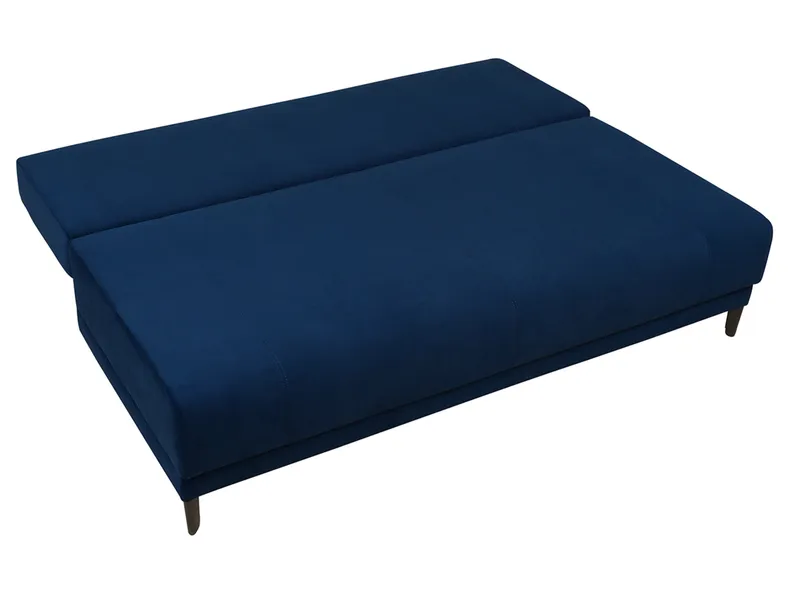 BRW Трехместный диван Sentila раскладной диван с велюровым коробом темно-синий, Trinityzak7 30 Navy/Trinity 30 Navy SO3-SENTILA-LX_3DL-G3_BA31E1 фото №6