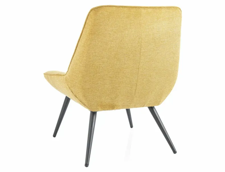 Кресло мягкое SIGNAL CELLA Brego, ткань: карри фото №3