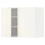 IKEA METOD МЕТОД, навесной шкаф с полками / 2дверцы, белый / Вальстена белый, 80x60 см 595.072.62 фото