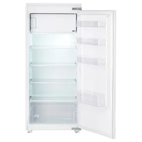 IKEA HÅLLNÄS ХОЛЛНЭС, холодильник с морозильной камерой, Интеграл ИКЕА 500, 174/16 l 005.728.67 фото