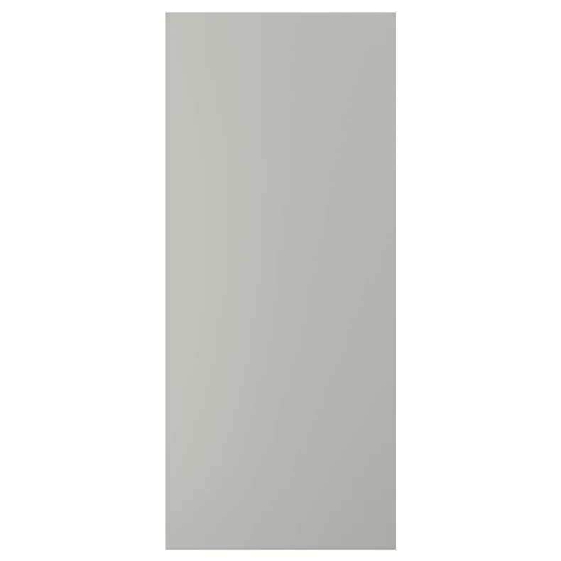 IKEA HAVSTORP ХАВСТОРП, дверь, светло-серый, 60x140 см 205.684.83 фото №1