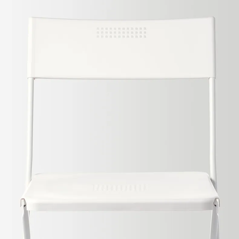 IKEA FEJAN ФЕЯН, стілець, вуличний, складаний білий 102.553.07 фото №6
