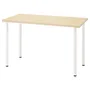 IKEA MITTCIRKEL МИТТЦИРКЕЛЬ / ADILS АДИЛЬС, письменный стол, белый с эффектом сосны, 120x60 см 295.086.68 фото