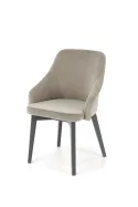 Кухонный стул HALMAR TOLEDO 2 графит/серый (1p=1шт) фото thumb №1