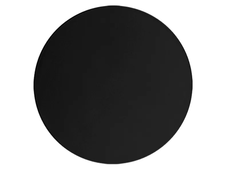 BRW Настінний світильник Luna на 2 точки 20 см металл чорний 094977 фото №1