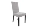 BRW Мягкое кресло Linfen бархатно-серого цвета TXK_LINFEN-TX058-1-FMIX70-SORO_90_GREY фото thumb №1