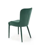 Кухонный стул HALMAR K425 темно-зеленый фото thumb №3