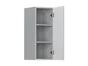 Кухонный шкаф BRW Top Line 30 см правый серый глянец, серый гранола/серый глянец TV_G_30/72_P-SZG/SP фото thumb №3
