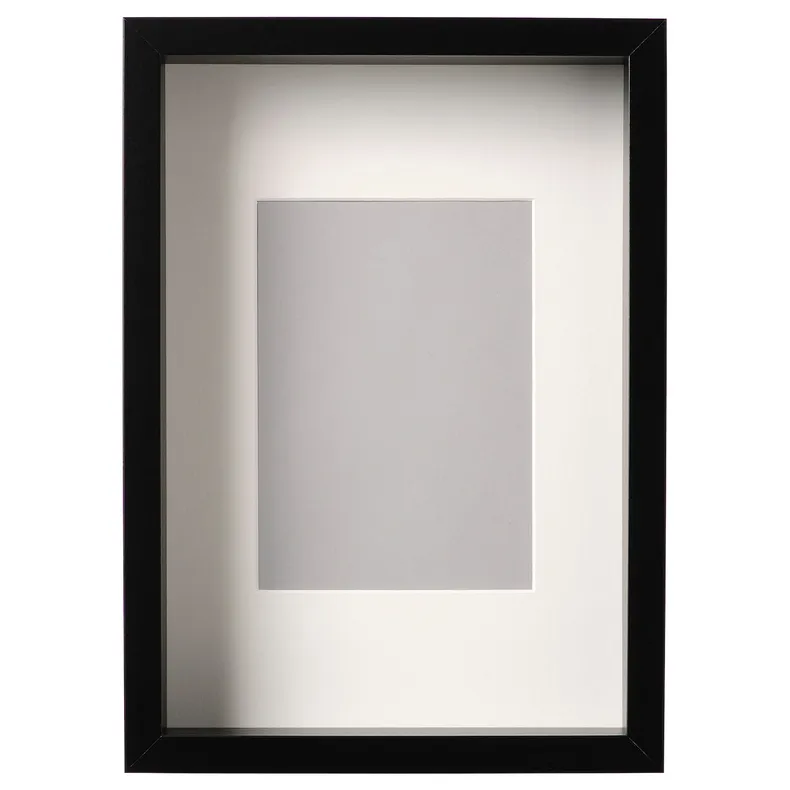 IKEA SANNAHED САННАХЕД, рамка, чорний, 21x30 см 504.449.57 фото №1