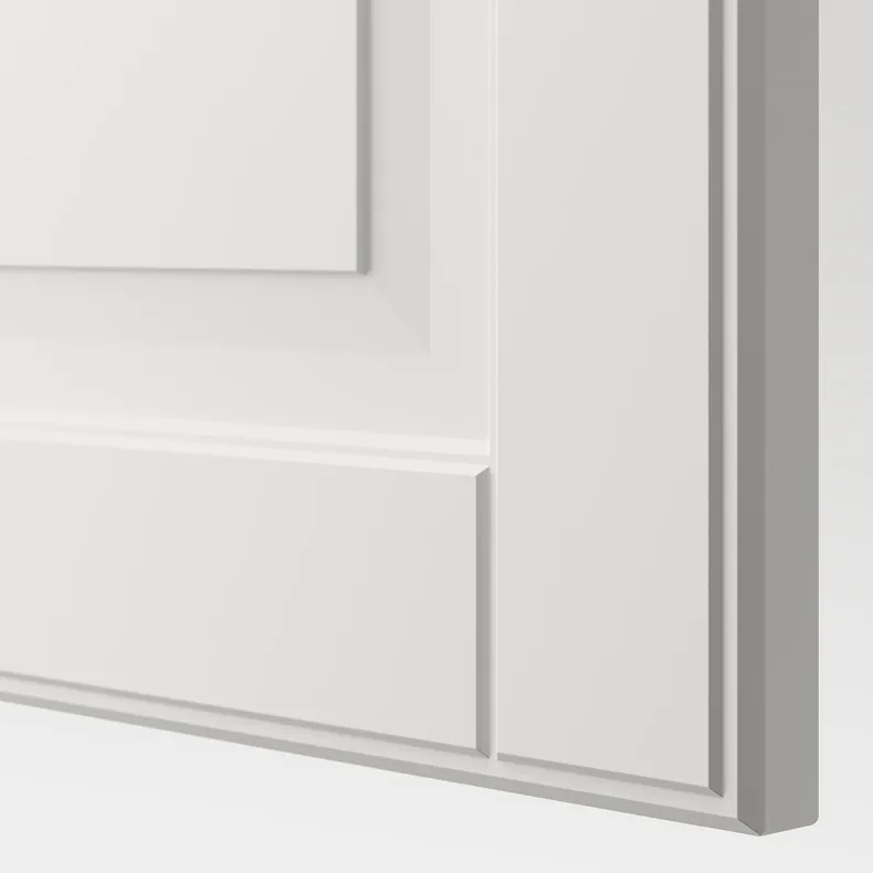 IKEA BESTÅ БЕСТО, комбинация для хранения с дверцами, белое / Смевикен / Каббарп белое прозрачное стекло, 180x42x112 см 293.843.47 фото №5