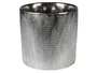 BRW Кришка для керамічного вазона Hugo срібляста 082640 фото