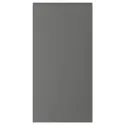 IKEA VOXTORP ВОКСТОРП, дверь, тёмно-серый, 60x120 см 404.540.94 фото thumb №1