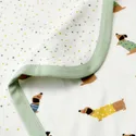 IKEA DRÖMSLOTT ДРЁМСЛОТТ, одеяло детское, Щенок / Щенок с точечным рисунком разноцветный, 80x100 см 605.263.73 фото thumb №4