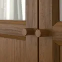 IKEA BILLY БИЛЛИ / OXBERG ОКСБЕРГ, стеллаж с верхними полками/дверьми 995.818.96 фото thumb №4