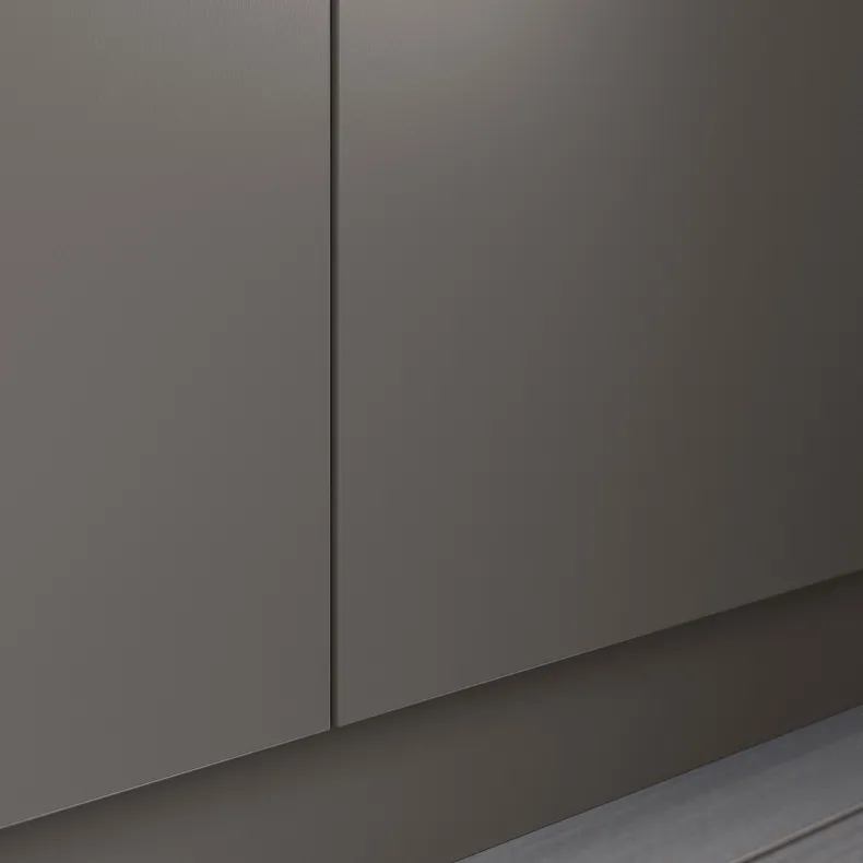 IKEA PAX ПАКС / FORSAND ФОРСАНД, гардероб, комбінація, темно-сірий / темно-сірий, 100x60x236 см 194.311.70 фото №6