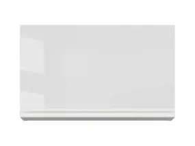 BRW Навесной кухонный шкаф Sole 60 см белый глянец, альпийский белый/глянцевый белый FH_GO_60/36_O-BAL/BIP фото