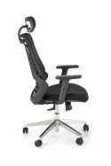 Крісло комп'ютерне офісне обертове HALMAR GERONIMO, чорний фото thumb №5