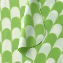 IKEA BRUKSVARA БРУКСВАРА, плед, зелений / білий, 120х160 см 205.744.17 фото thumb №4