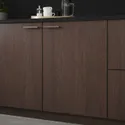 IKEA SINARP СІНАРП, дверцята, коричневий, 40x200 см 304.041.51 фото thumb №3