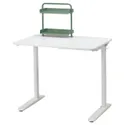 IKEA RELATERA РЕЛАТЕРА, письменный стол, комбинация, белый, 90x60 см 495.558.14 фото thumb №1