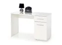 Письмовий стіл HALMAR LIMA B-1 120x55 см білий фото thumb №1