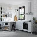 IKEA ENHET ЕНХЕТ, кутова кухня, білий 193.380.68 фото thumb №2