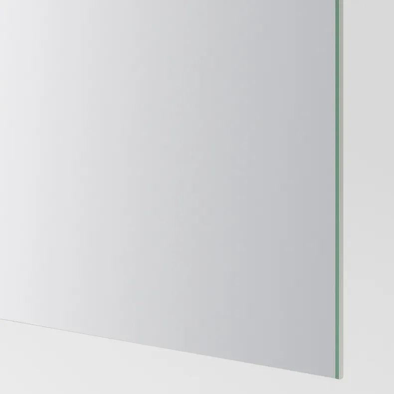 IKEA AULI АУЛІ, 4 панелі для рами розсувних дверцят, дзеркальне скло, 75x236 см 302.112.75 фото №3
