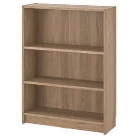 IKEA BILLY БІЛЛІ, книжкова шафа, під дуб, 80x28x106 см 904.773.85 фото