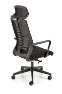 Крісло комп'ютерне офісне обертове HALMAR FABIO, чорний фото thumb №4