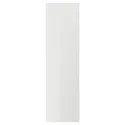 IKEA RINGHULT РІНГХУЛЬТ, дверцята, глянцевий світло-сірий, 40x140 см 303.271.34 фото thumb №1