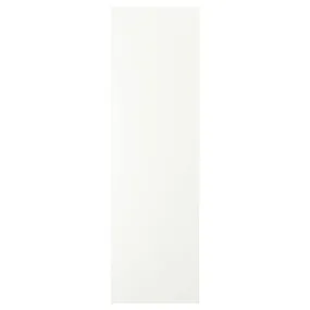 IKEA VALLSTENA ВАЛЛЬСТЕНА, дверцята, білий, 60x200 см 405.416.90 фото