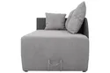 BRW Двоспальний диван-ліжко Cerro з ящиком для зберігання сірий, Soro 90 Grey/Sawana 05 Grey SO2-CERRO-LX_1DL_L-G2_BAE012 фото thumb №3