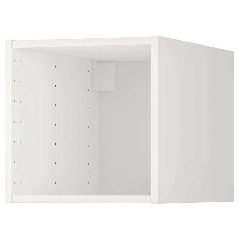 IKEA METOD МЕТОД, верхня шафа, білий, 40x60x40 см 602.240.78 фото №1