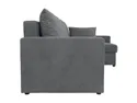 BRW Кутовий диван Przemek IV зі спальною функцією та шухлядами для зберігання сірий, Насолоджуйтесь Новим 23 NA-PRZEMEK_IV-LX_3DL.RECBKMU-G2_BB0823 фото thumb №3