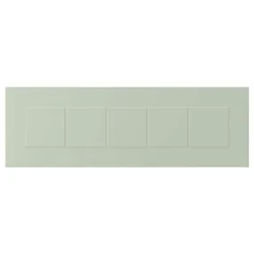 IKEA STENSUND СТЕНСУНД, фронтальная панель ящика, светло-зелёный, 60x20 см 805.240.09 фото