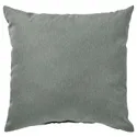 IKEA KÄRLEKSGRÄS КЭРЛЕКСГРЭС, подушка, зеленый, 40x40 см 004.954.21 фото thumb №1