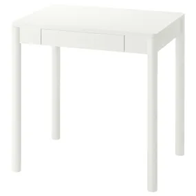 IKEA TONSTAD ТОНСТАД, письмовий стіл, вершки, 75x60 см 305.382.02 фото