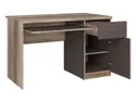 Письмовий стіл BRW Malcolm, 120х65 см, дуб каньйон монумент / сірий вольфрам BIU1D1S-DAMO/SZW/DAMON фото thumb №5