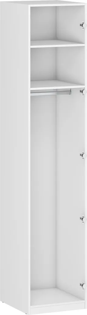 Модульная гардеробная система HALMAR FLEX - корпус k2 50x54 см белый фото
