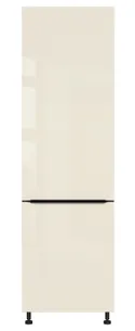 BRW Кухонный шкаф Sole L6 высотой 60 см правый с ящиками магнолия жемчуг, альпийский белый/жемчуг магнолии FM_D4STW_60/207_P/P-BAL/MAPE фото thumb №1