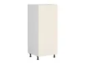 BRW Кухонный шкаф для встроенного холодильника Sole 60 см левый глянец магнолия, альпийский белый/магнолия глянец FH_DL_60/143_L-BAL/XRAL0909005 фото thumb №2