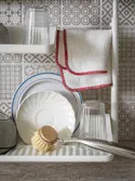 IKEA VÄLVÅRDAD ВЕЛЬВОРДАД, щітка для миття посуду, нержавіюча сталь/бук 404.301.64 фото thumb №3