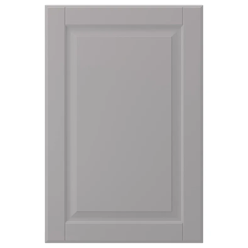 IKEA BODBYN БУДБІН, дверцята, сірий, 40x60 см 702.210.36 фото №1